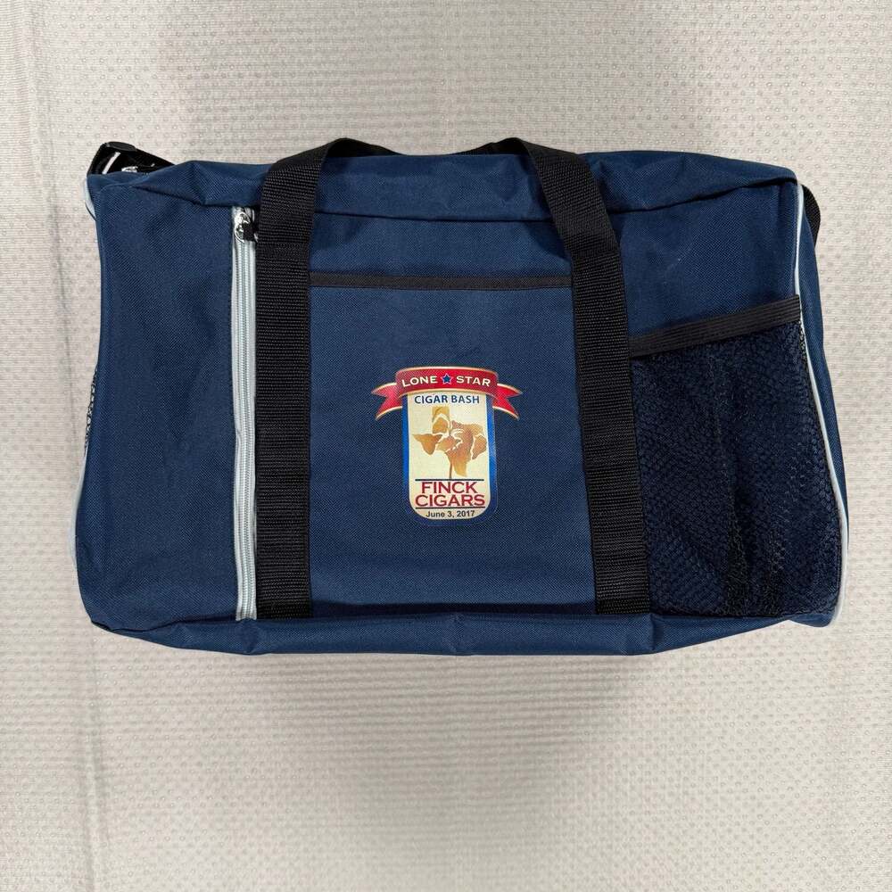 Lone Star Cigar Bash 2017 Promotional Insulated Duffel Cooler Bag